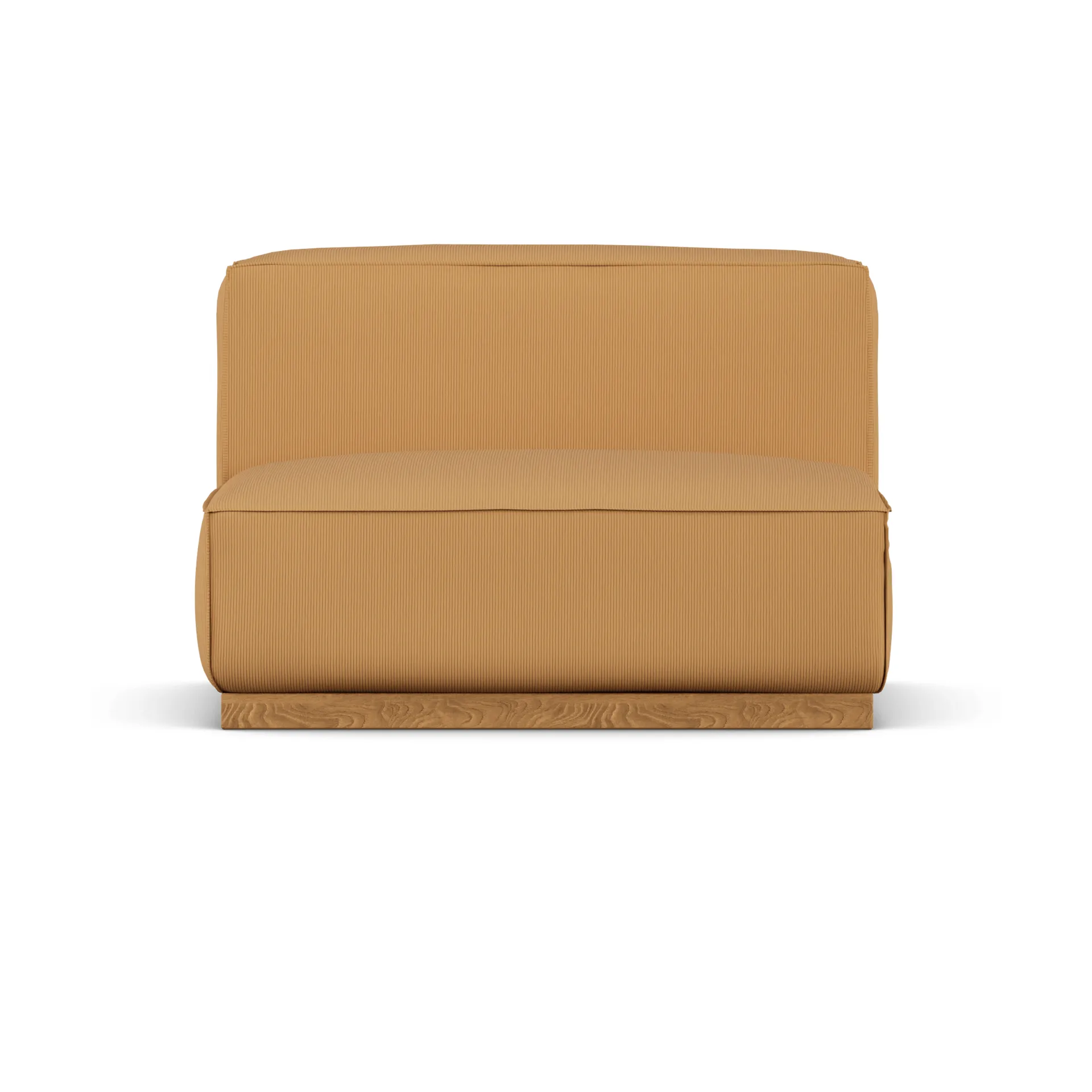 Bergsdal 1.5-seater armchair, Jump honey 1959-Oak-stained ash, 1,5-seater 1898
