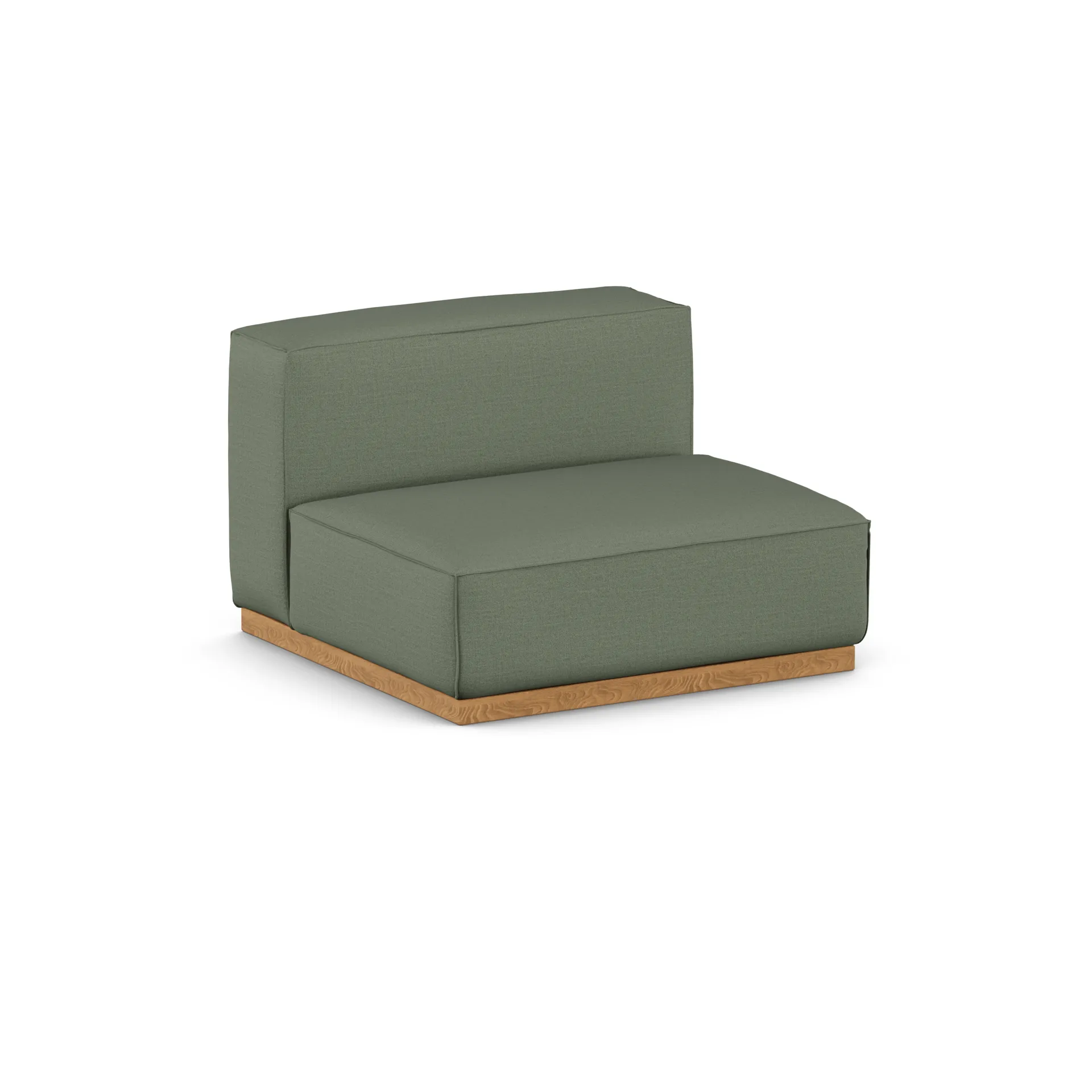Bergsdal armchair, Same Forest 6677-oak stained, 1.5-seater 1898