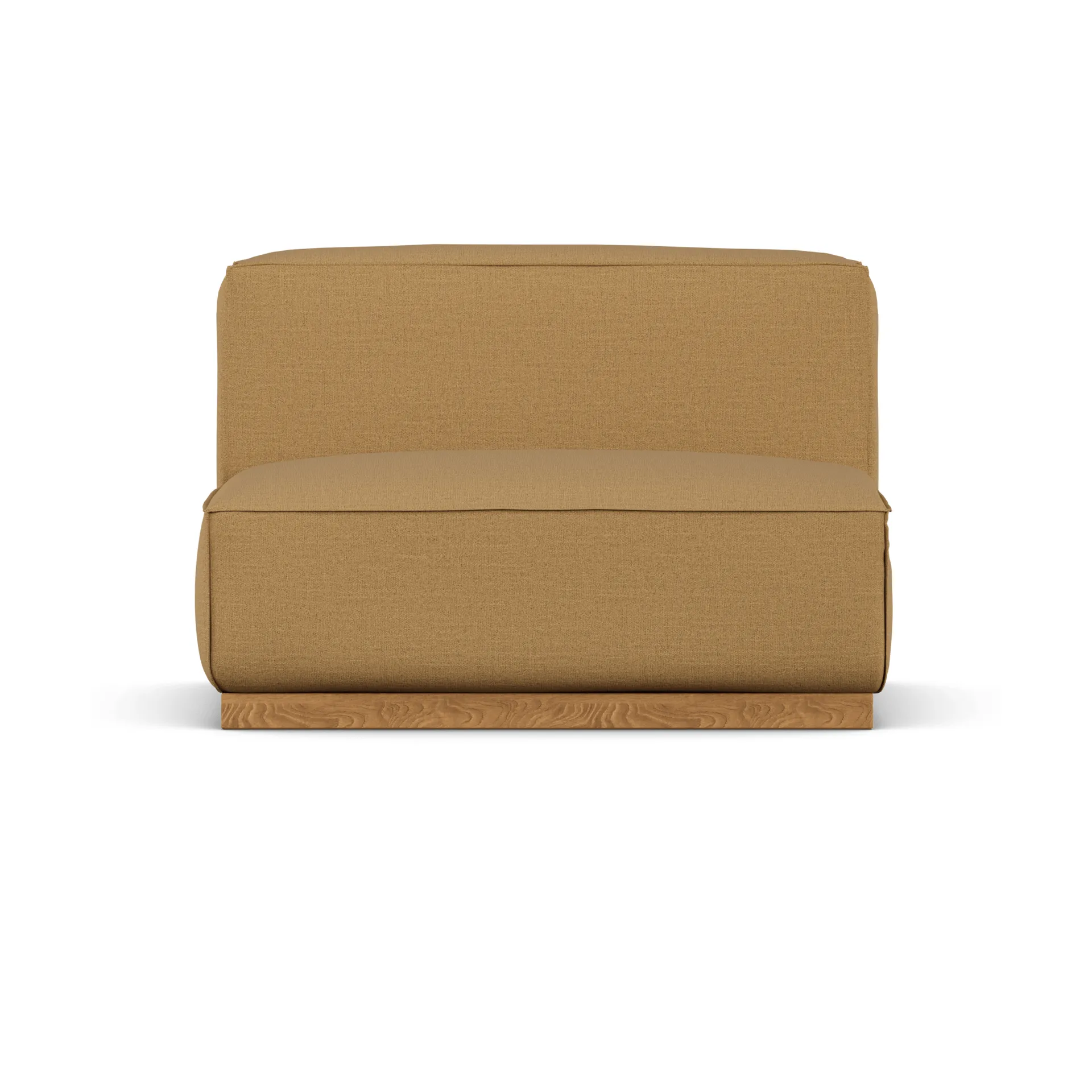 Bergsdal armchair, Same Ochre 6676-oak stained, 1.5-seater 1898