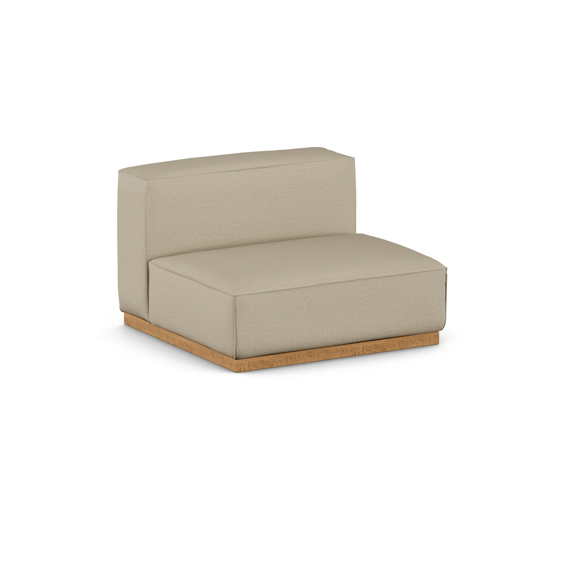 Bergsdal armchair, Same Sand 6672-oak stained, 1.5-seater 1898