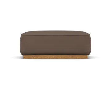 Bergsdal footstool - Jump brown 1955-Oak-stained ash - 1898