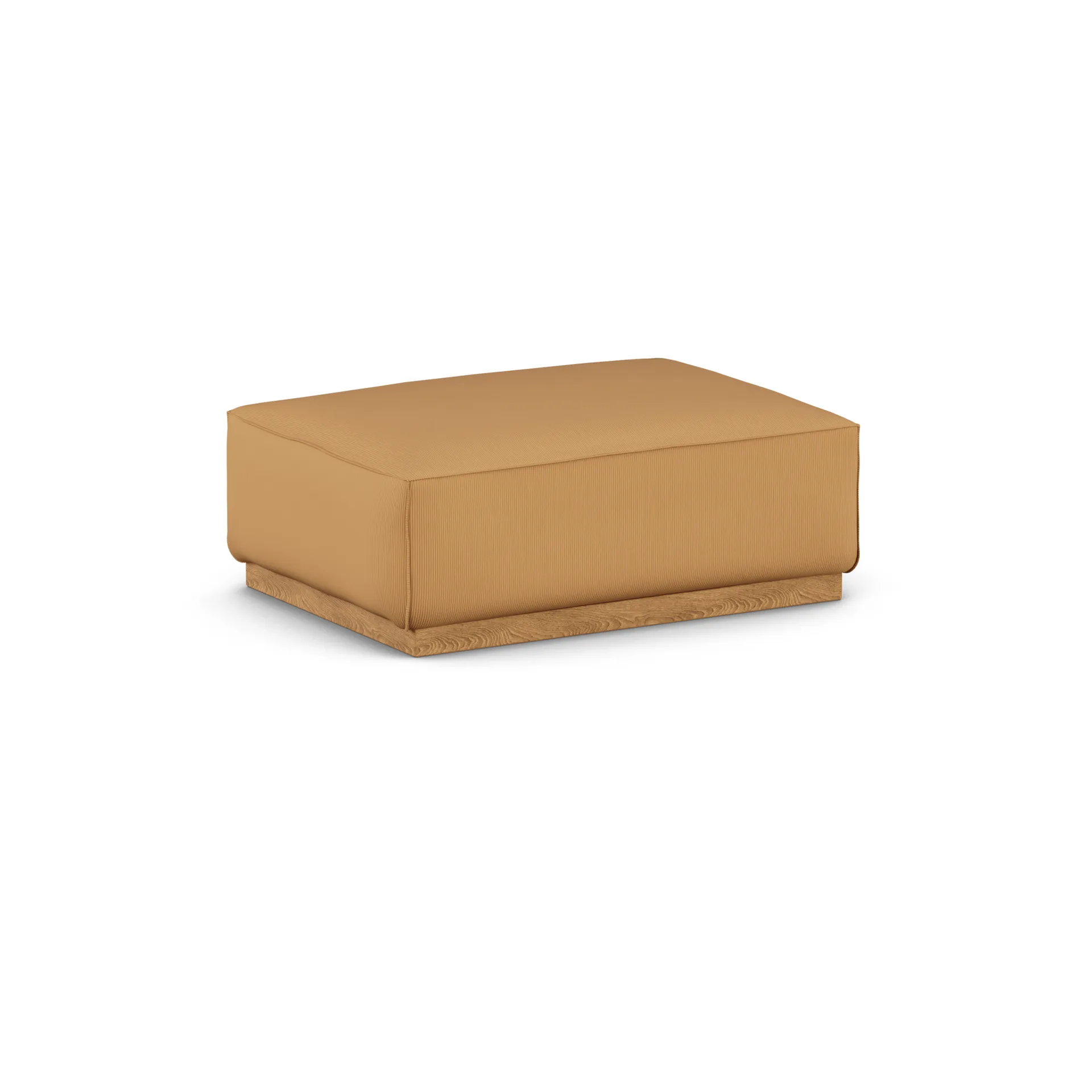 Bergsdal footstool, Jump honey 1959-Oak-stained ash 1898