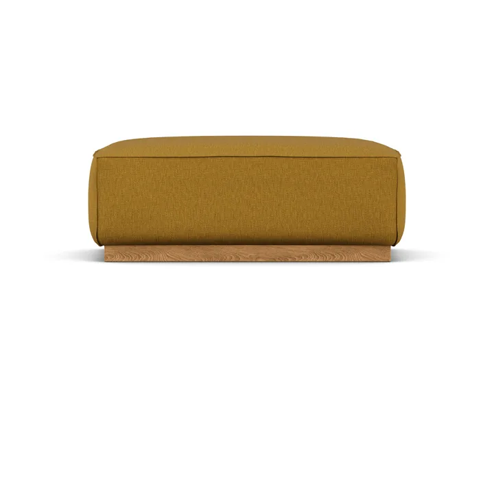 Bergsdal footstool - Luisa mustard - 1898