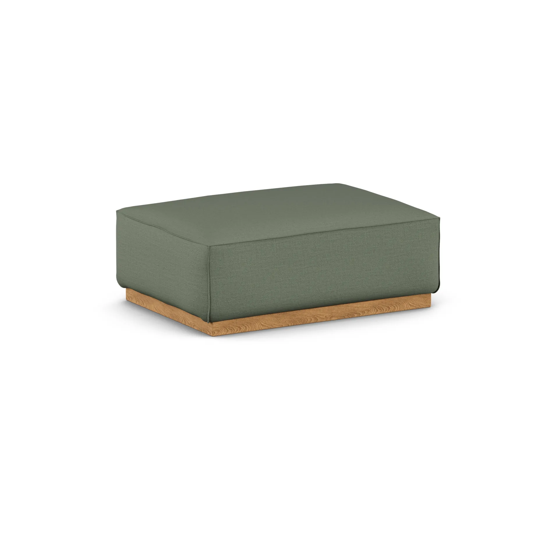 Bergsdal footstool, Same Forest 6677 oak-stained 1898