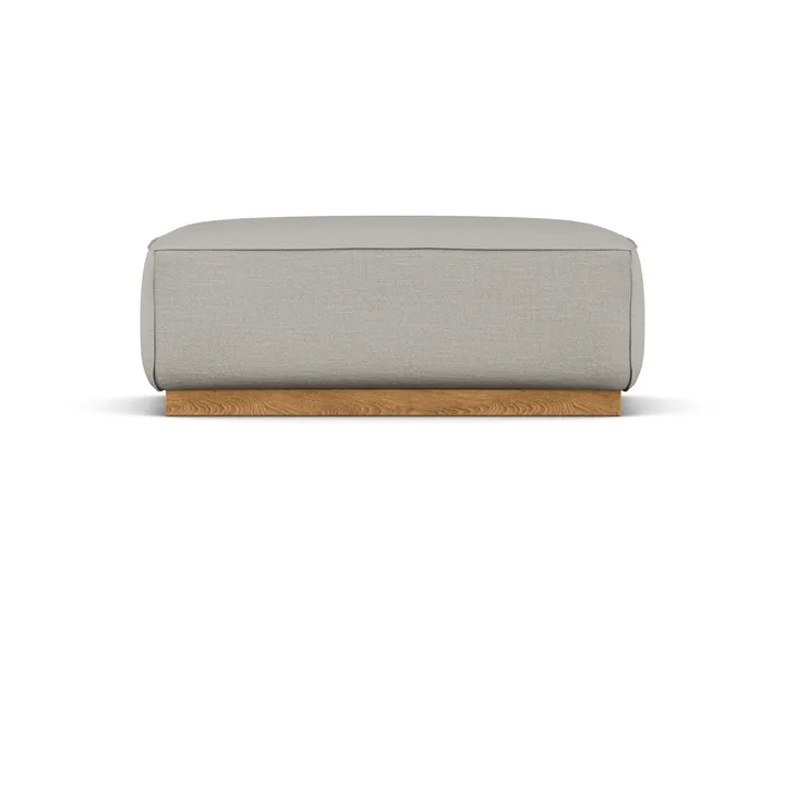 Bergsdal footstool - Same Grey 6673-eggstained - 1898
