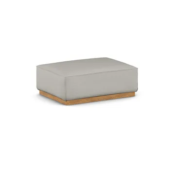 Bergsdal footstool - Same Grey 6673-eggstained - 1898