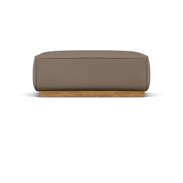 Bergsdal footstool - Same Mole 6674 – oak-stained - 1898