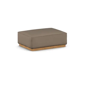 Bergsdal footstool - Same Mole 6674 – oak-stained - 1898