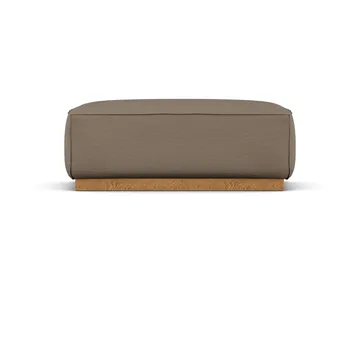 Bergsdal footstool - Same Mole 6674 – oak-stained - 1898