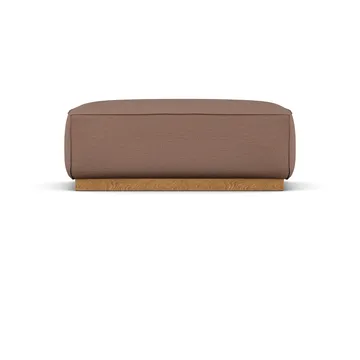 Bergsdal footstool - Same Rust 6675-oak-stained - 1898