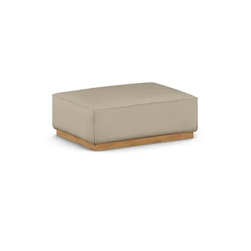 Bergsdal footstool - Same Sand 6672-oiled oak stained - 1898