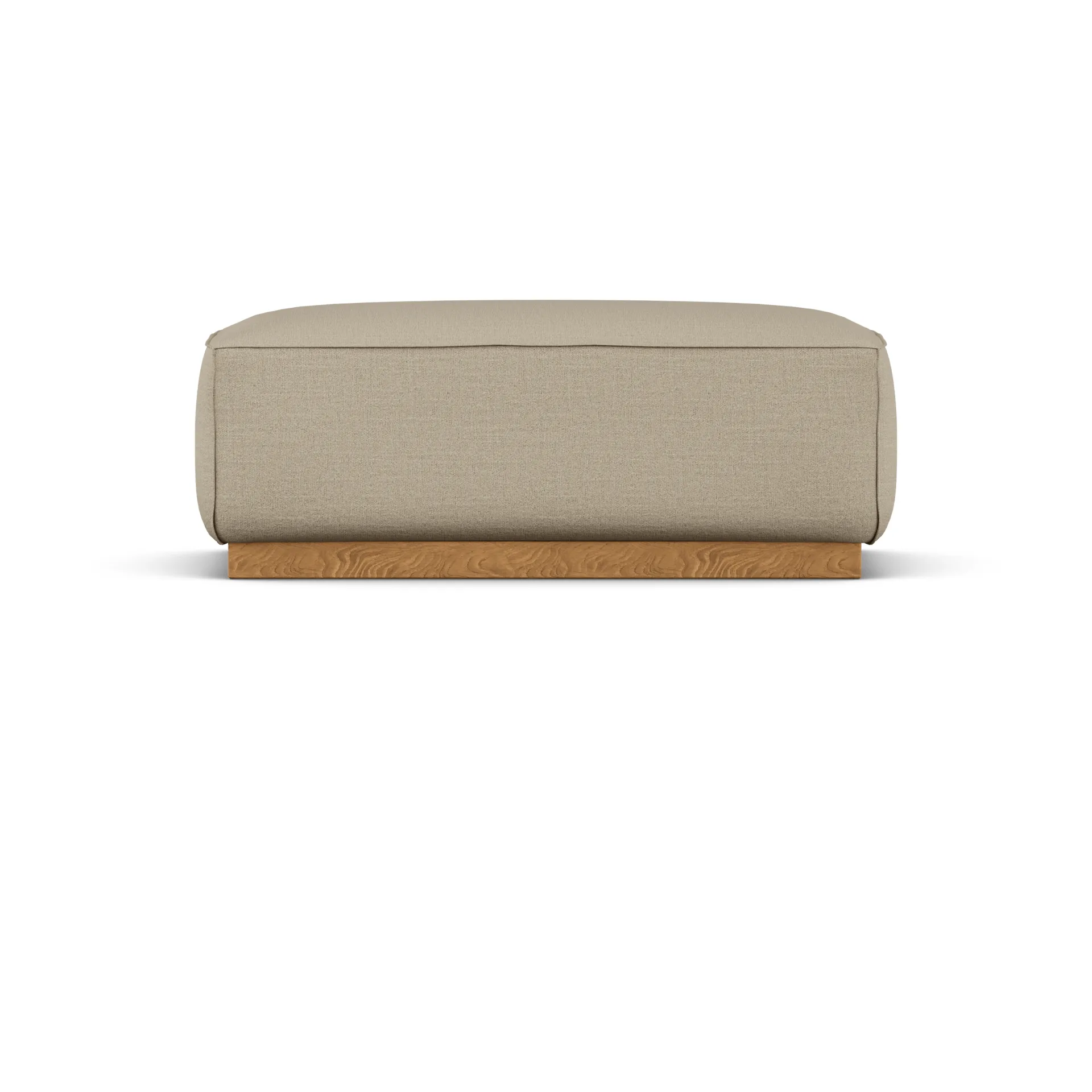 Bergsdal footstool, Same Sand 6672-oiled oak stained 1898