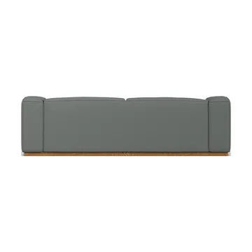 Bergsdal sofa - Caleido grey 1240-Oak-stained ash, 3-seater - 1898