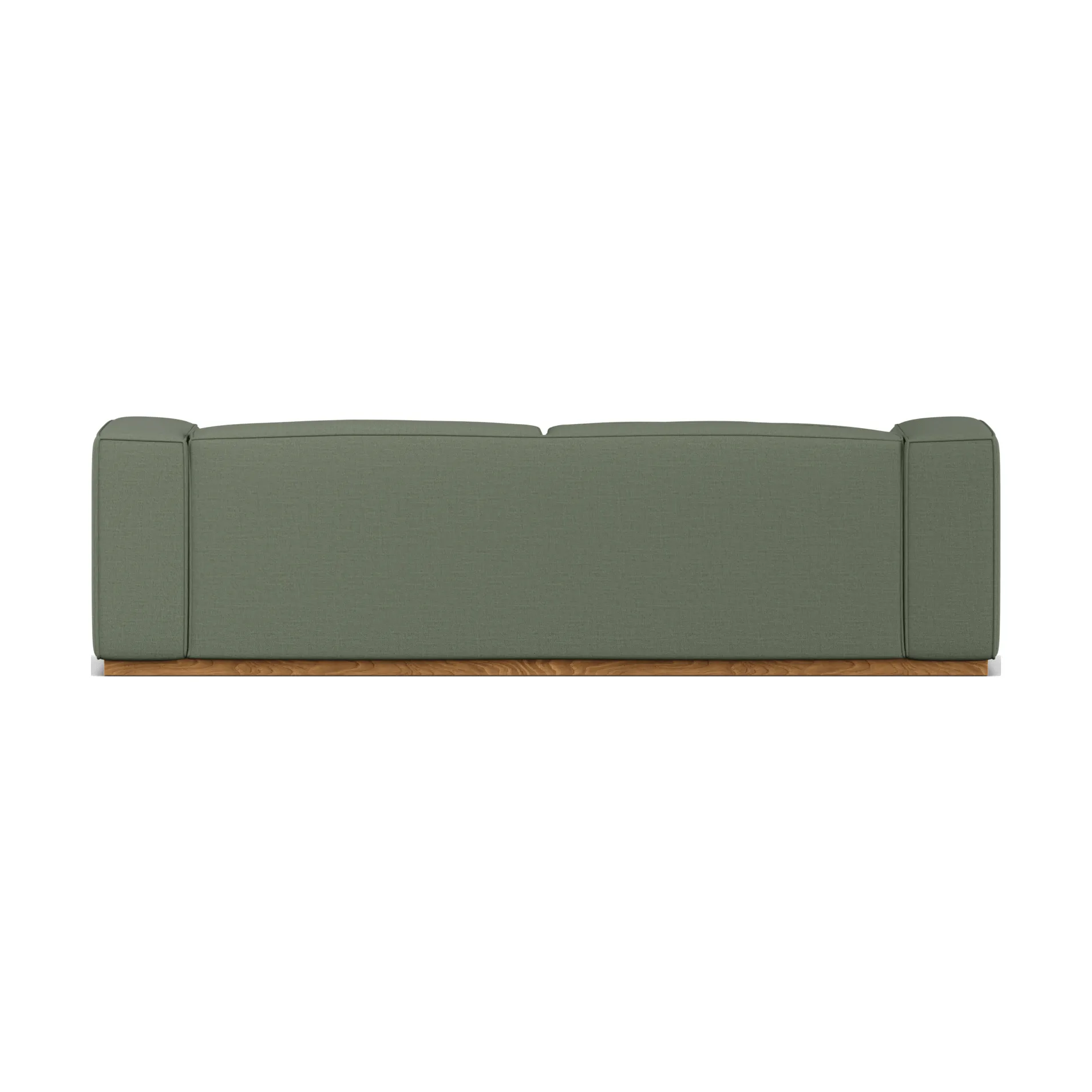 Bergsdal sofa, Same Forest 6677-oak stained, 3 seater sofa 1898