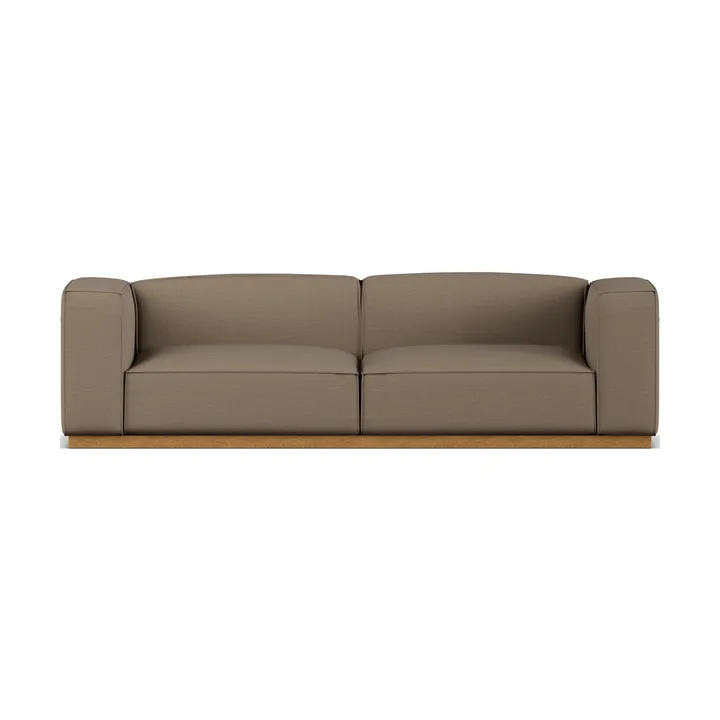 Bergsdal sofa - Same Mole 6674-oak-stained, 3 seater sofa - 1898