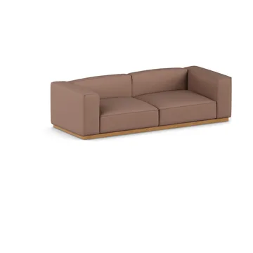 Bergsdal sofa - Same Rust 6675-oak-stained, 3 seater sofa - 1898