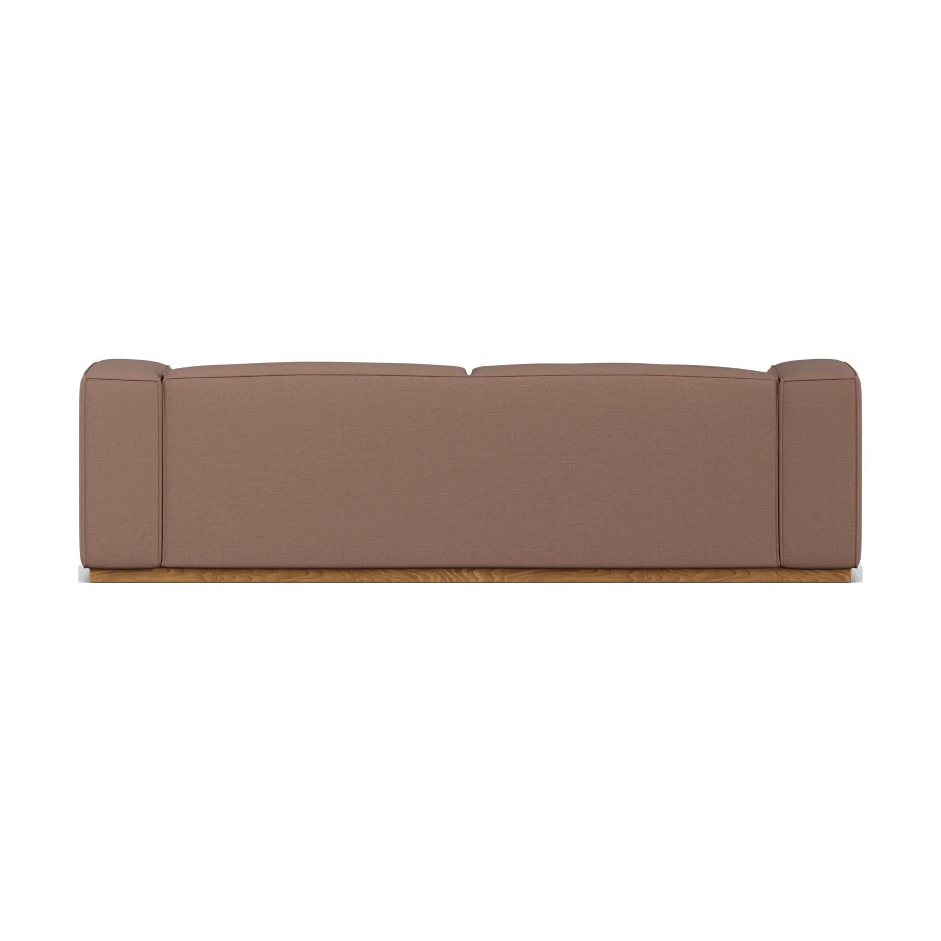 Bergsdal sofa, Same Rust 6675-oak-stained, 3 seater sofa 1898