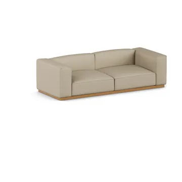Bergsdal sofa - Same Sand 6672-oiled oak, 3 seater sofa - 1898