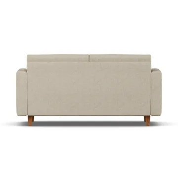 Binga 2,5-seater sofa bed - Bern Beige 0341-oak-stained ash - 1898
