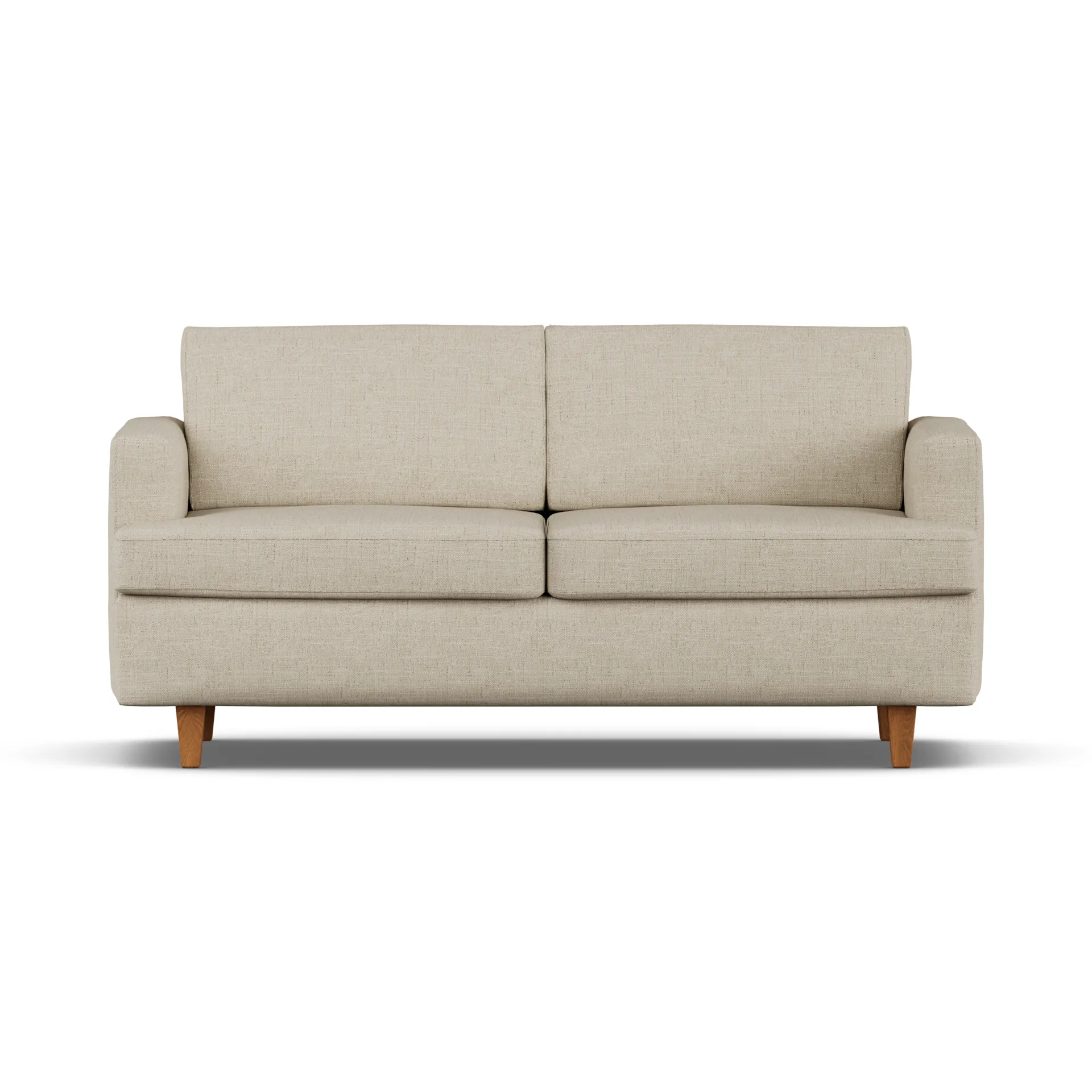 Binga 2,5-seater sofa bed, Bern Beige 0341-oak 1898