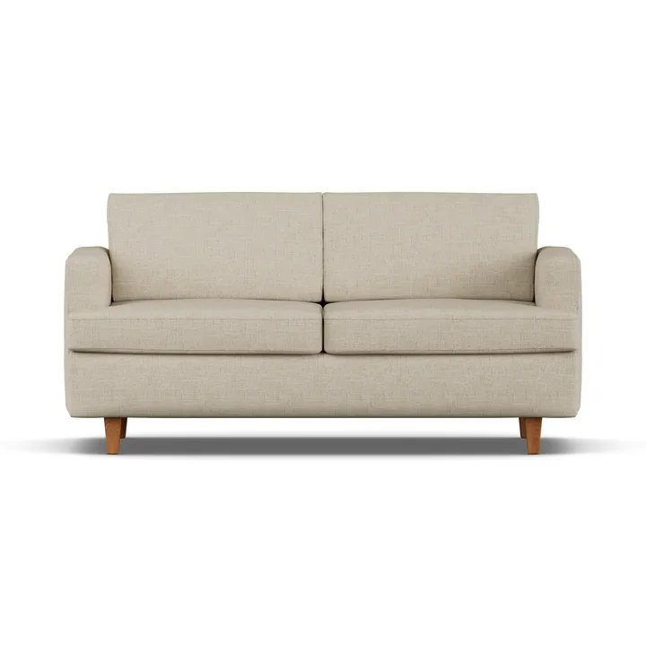 Binga 2,5-seater sofa bed - Bern Beige 0341-oak - 1898