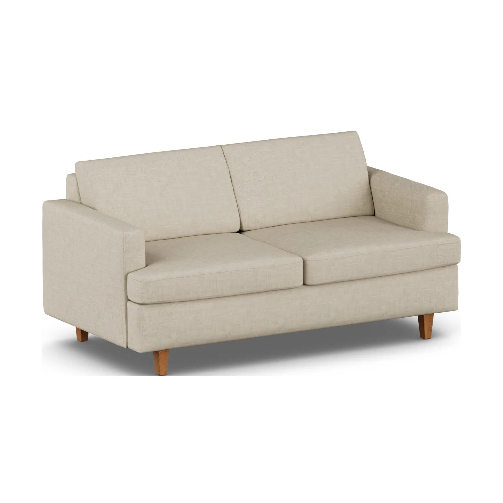 Binga 2,5-seater sofa bed, Bern Beige 0341-oak 1898