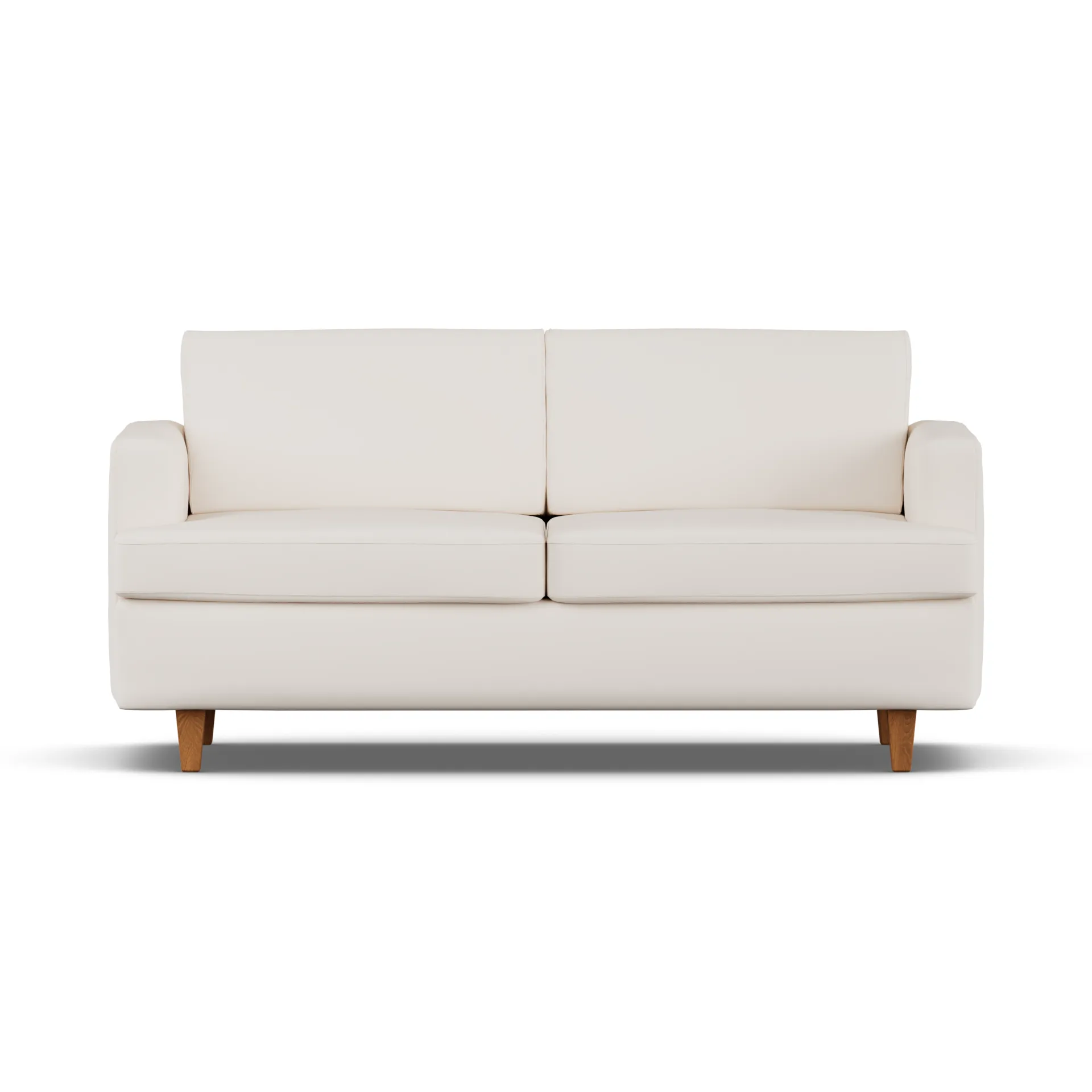 Binga 2,5-seater sofa bed, Caleido Beige 9600-oak 1898