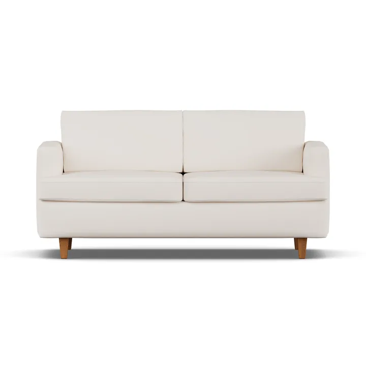 Binga 2,5-seater sofa bed - Caleido Beige 9600-oak - 1898