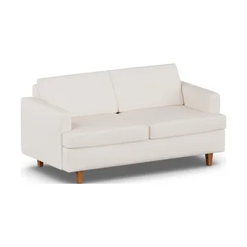 Binga 2,5-seater sofa bed - Caleido Beige 9600-oak - 1898