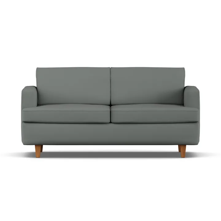 Binga 2,5-seater sofa bed - Caleido Grey 1240-oak-stained ash - 1898