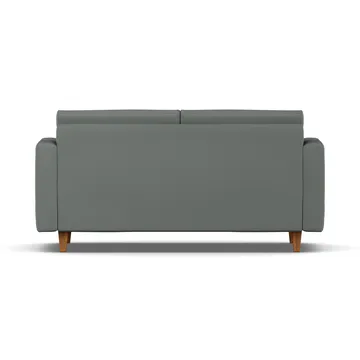 Binga 2,5-seater sofa bed - Caleido Grey 1240-oak-stained ash - 1898