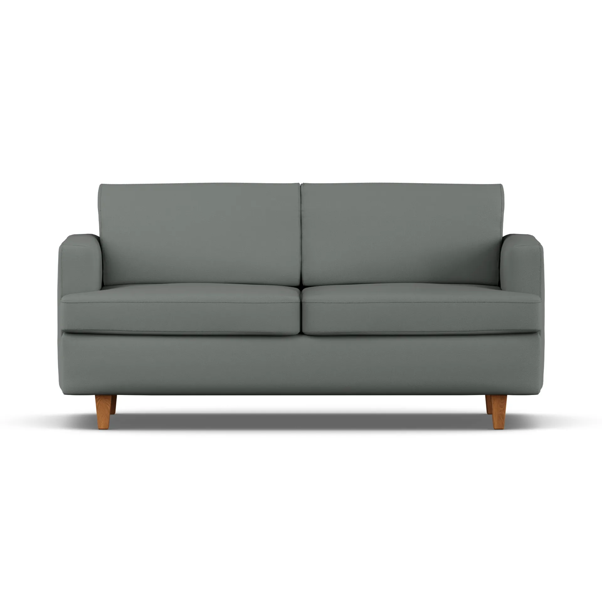 Binga 2,5-seater sofa bed, Caleido Grey 1240-oak 1898