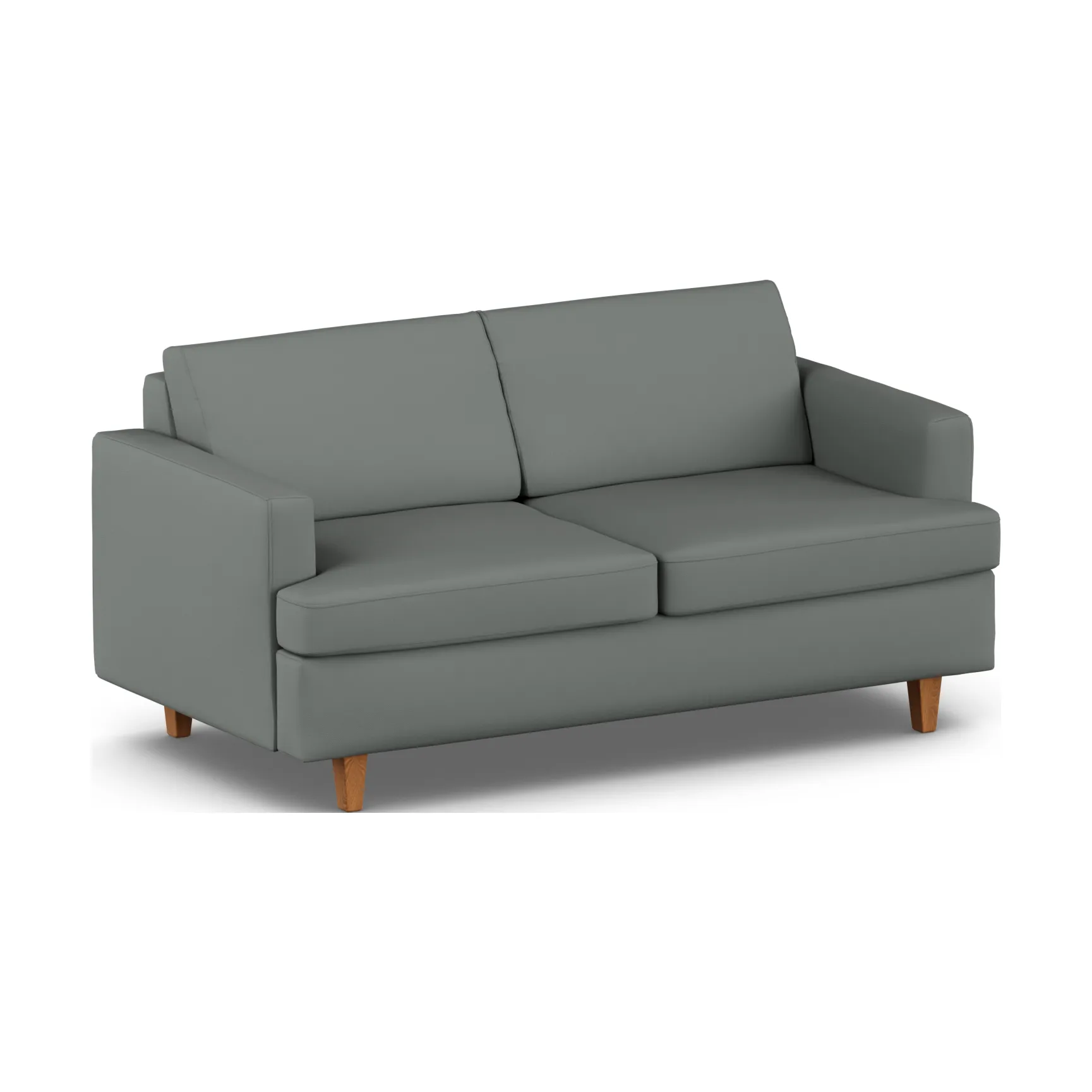 Binga 2,5-seater sofa bed, Caleido Grey 1240-oak 1898