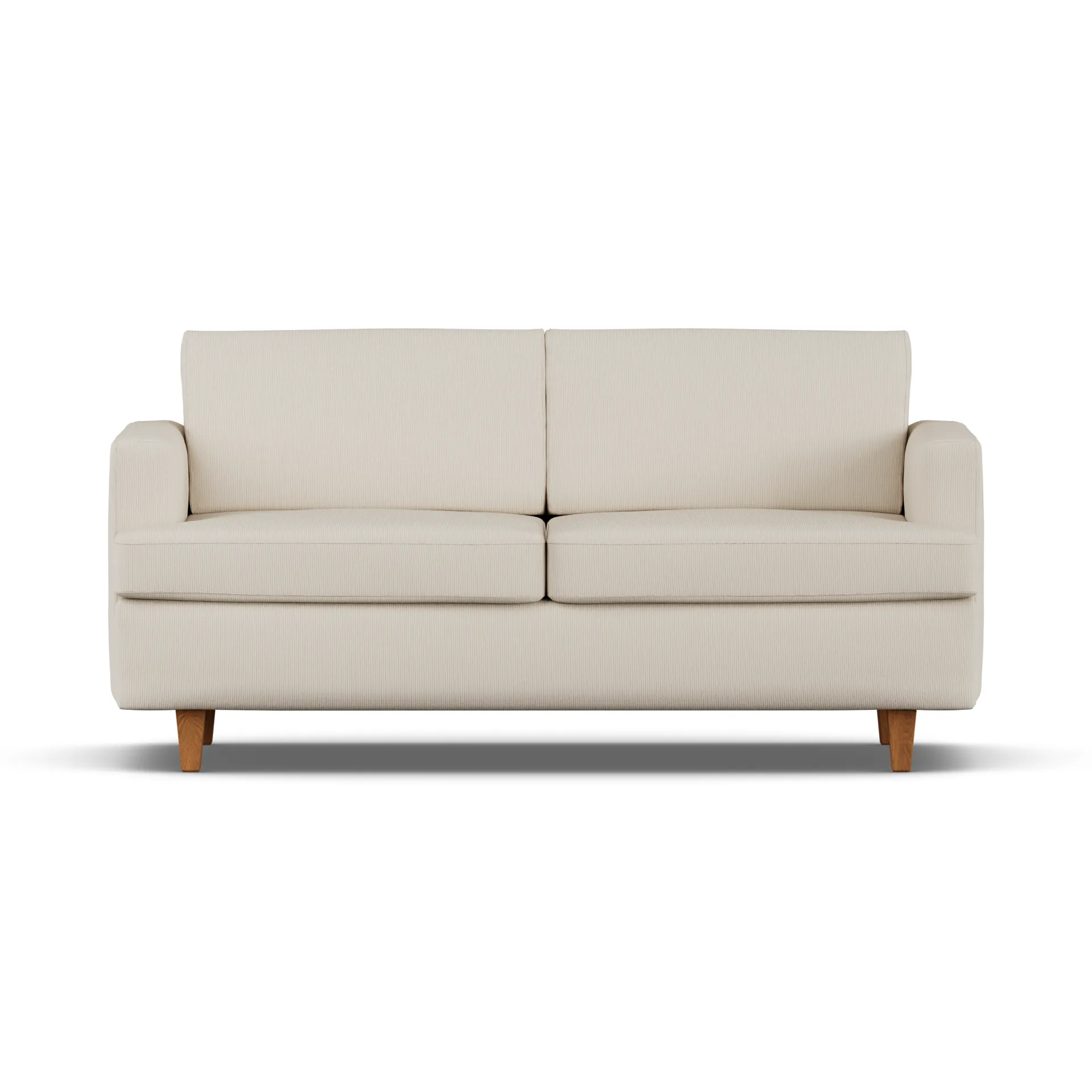 Binga 2,5-seater sofa bed, Jump Beige 1956-oak 1898