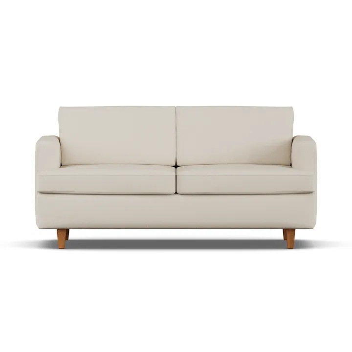 Binga 2,5-seater sofa bed - Jump Beige 1956-oak - 1898