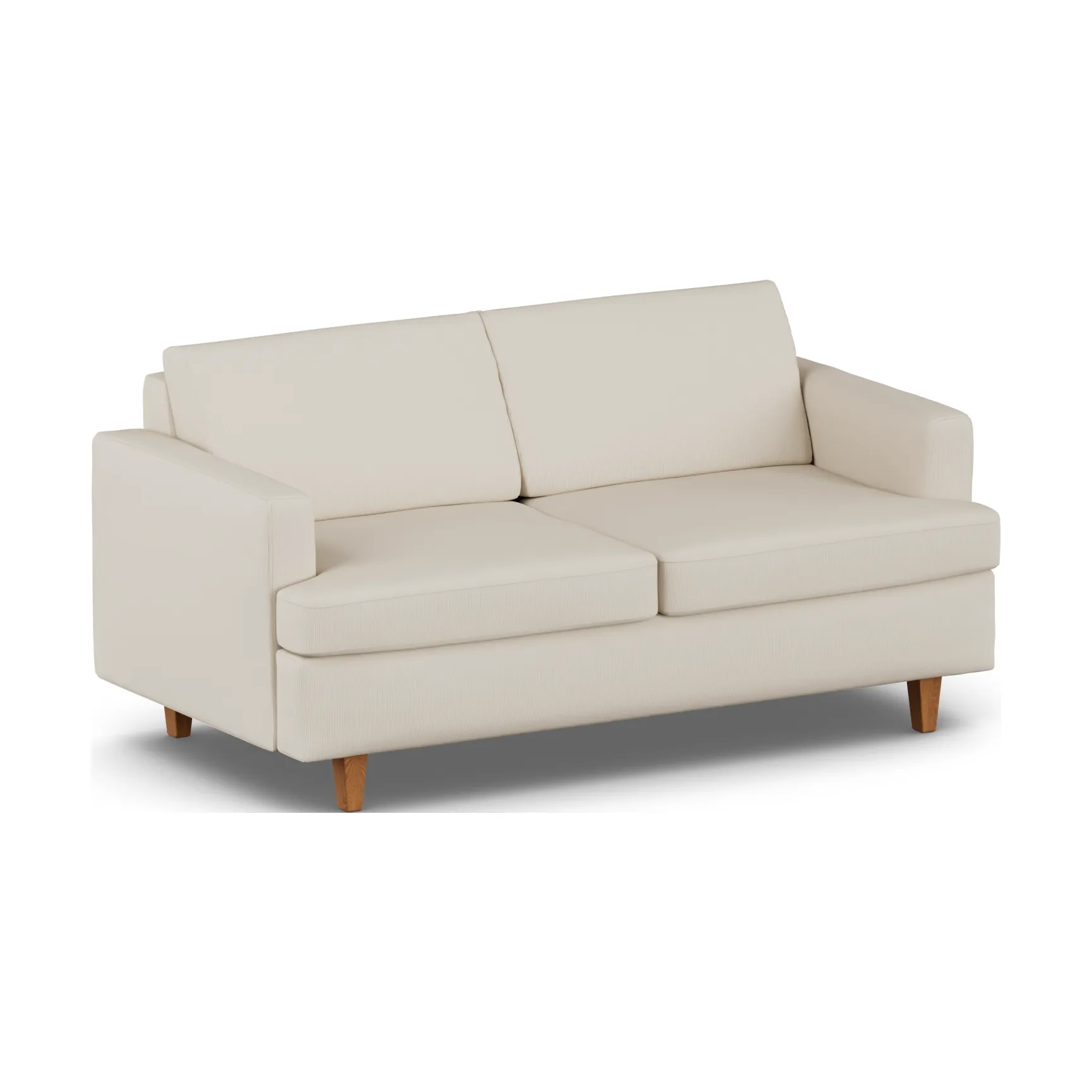 Binga 2,5-seater sofa bed, Jump Beige 1956-oak 1898