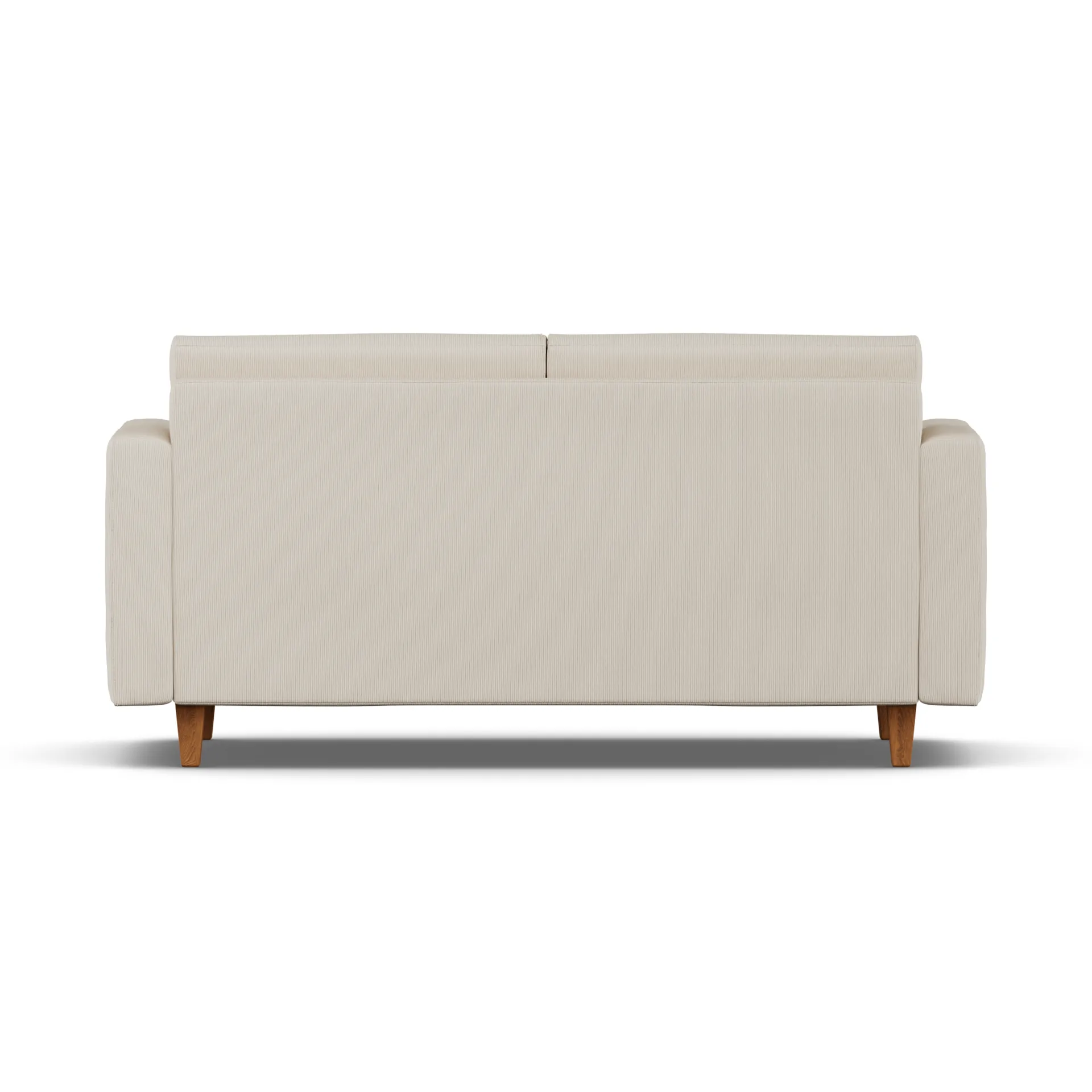 Binga 2,5-seater sofa bed, Jump Beige 1956-oak 1898