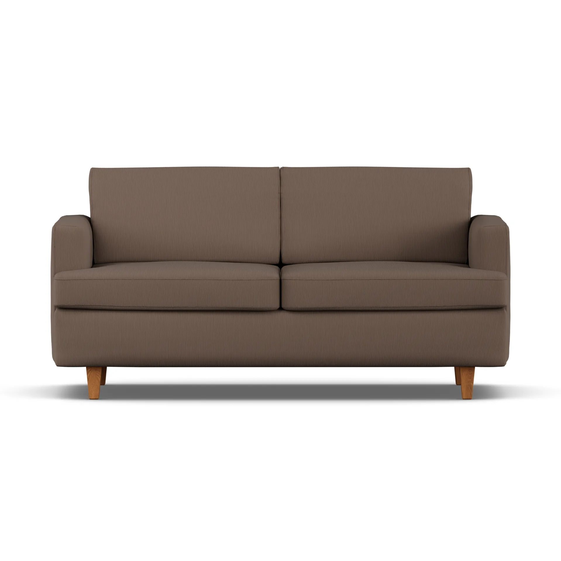Binga 2,5-seater sofa bed, Jump Brown 1955-oak 1898