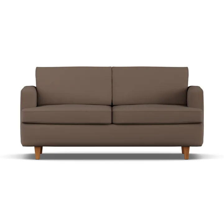 Binga 2,5-seater sofa bed - Jump Brown 1955-oak - 1898