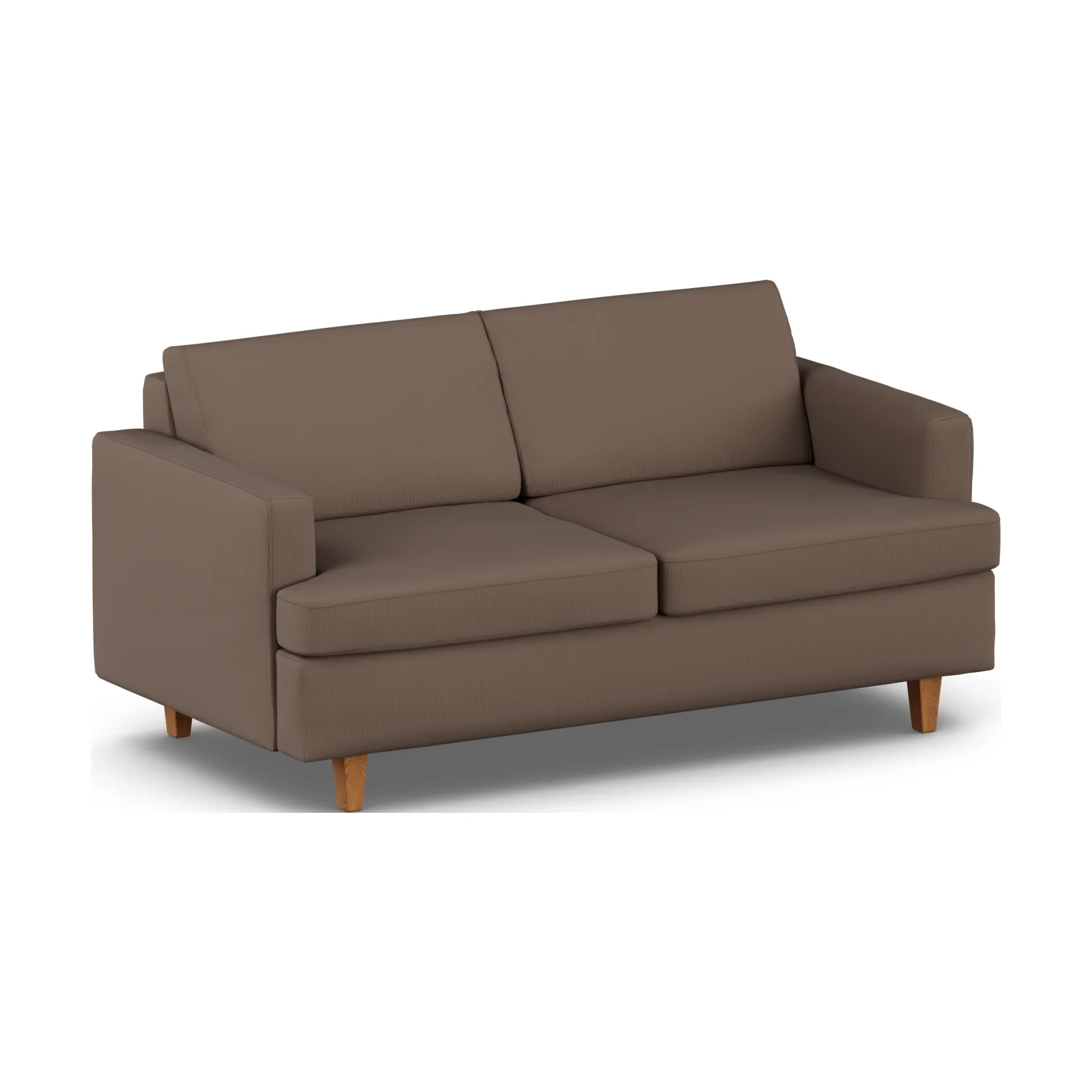 Binga 2,5-seater sofa bed, Jump Brown 1955-oak 1898