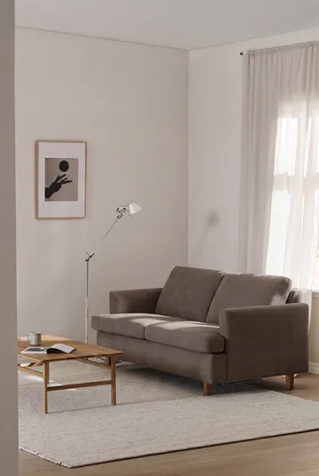 Binga 2,5-seater sofa bed - Jump Brown 1955-oak - 1898