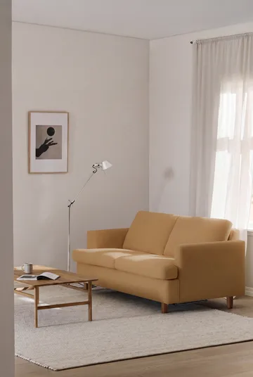 Binga 2,5-seater sofa bed - Jump Honey 1959-oak - 1898