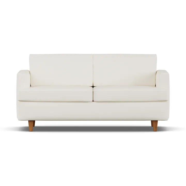 Binga 2,5-seater sofa bed - Jump Off White 1954-oak-stained ash - 1898