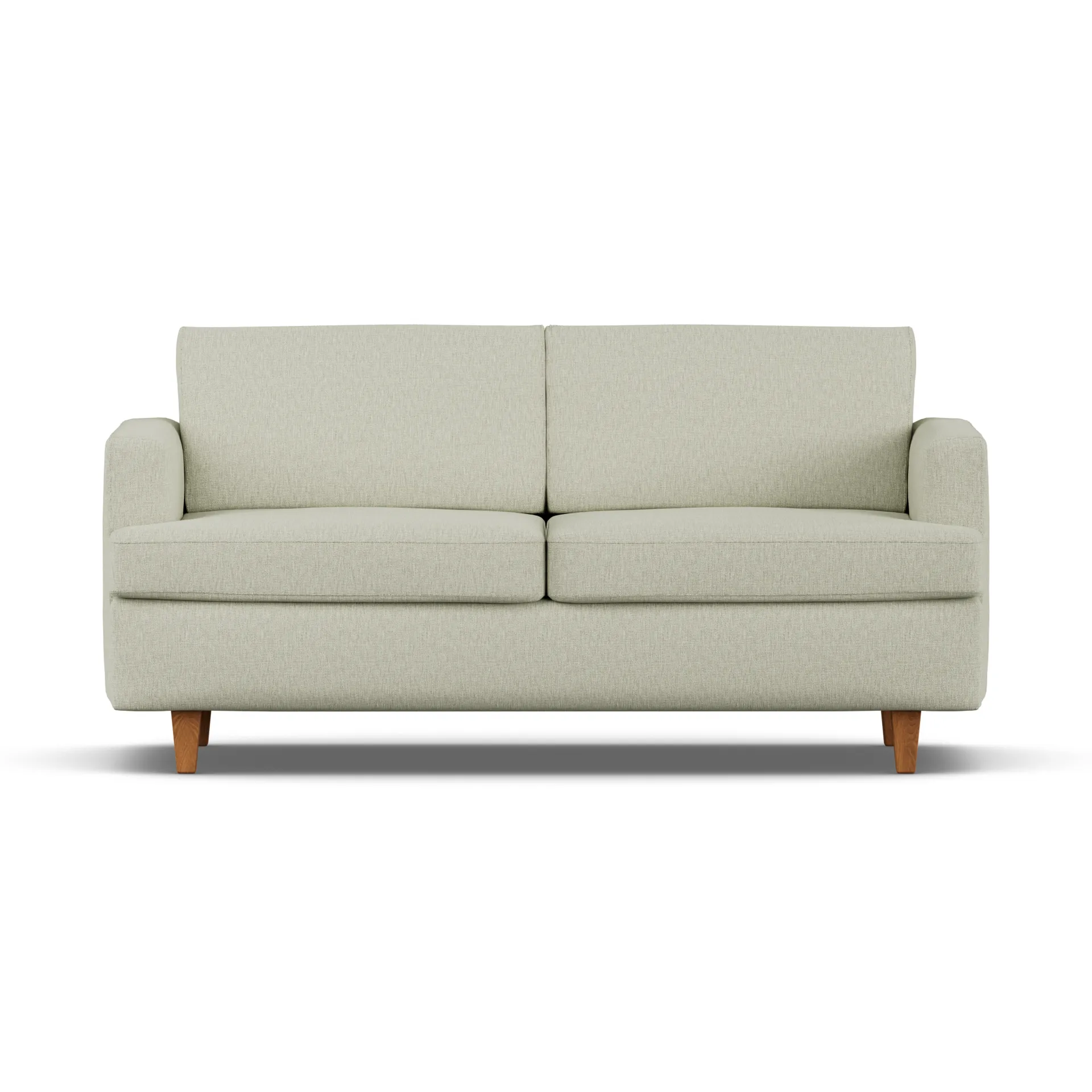 Binga 2,5-seater sofa bed, Luiza Beige 3981-oak 1898