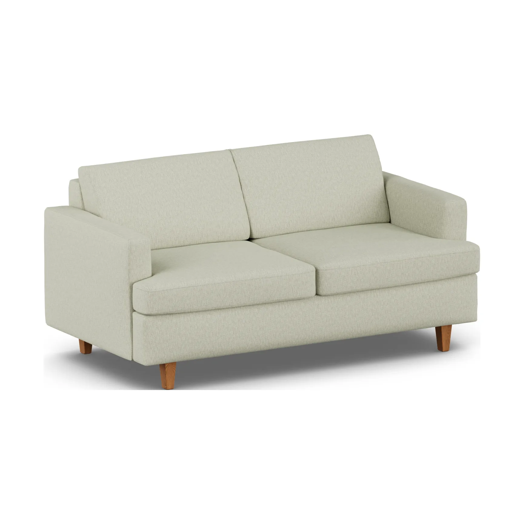 Binga 2,5-seater sofa bed, Luiza Beige 3981-oak 1898
