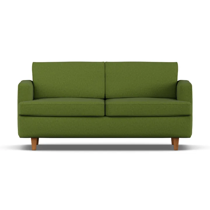 Binga 2,5-seater sofa bed - Luiza Green 3975-oak - 1898