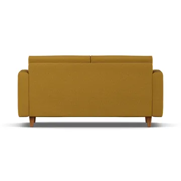 Binga 2,5-seater sofa bed - Luiza Mustard 3972-oak - 1898
