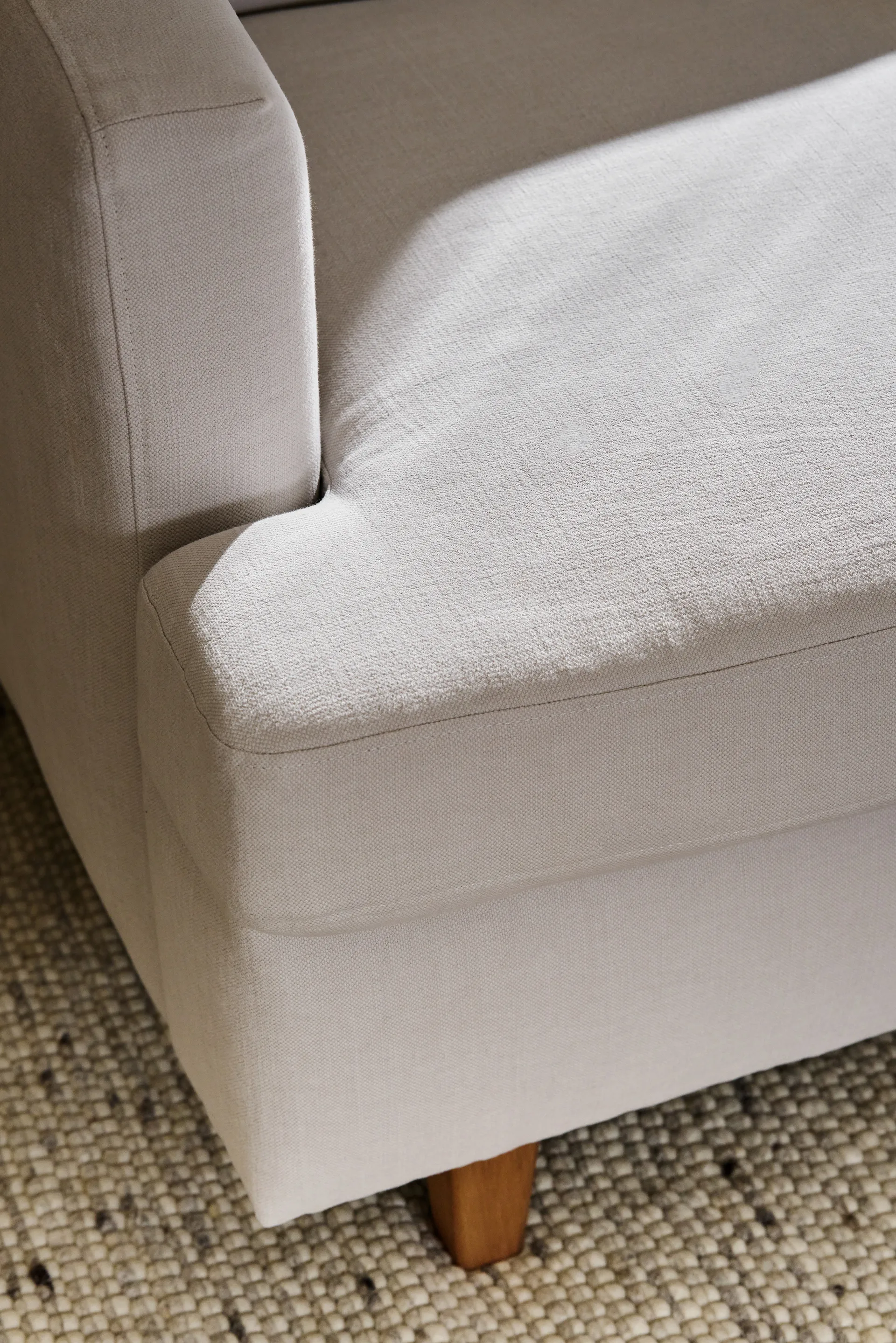 Binga 2,5-seater sofa bed, Oslo Nature 1540-oak 1898