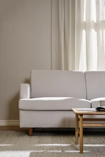 Binga 2,5-seater sofa bed - Oslo Nature 1540-oak - 1898