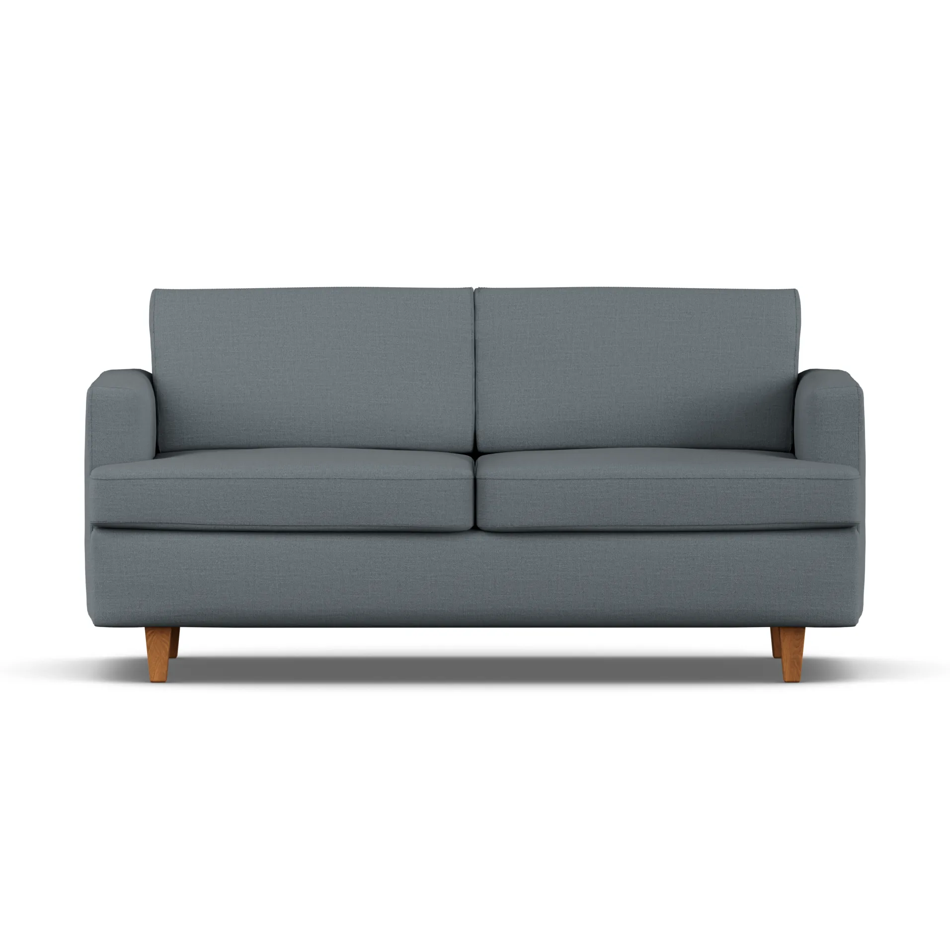 Binga 2,5-seater sofa bed, Same Blue 6678-dark-stained ash 1898
